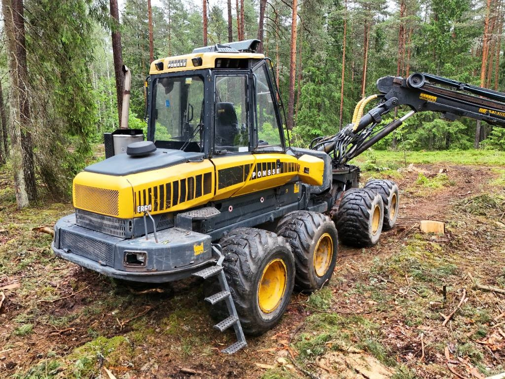 Ponsse Ergo 8W  - Harvester: Foto 5 Ponsse Ergo 8W  - Harvester: Foto 5
