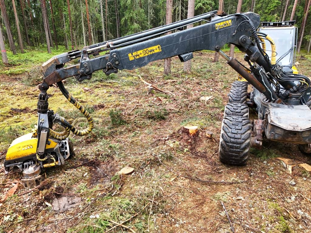 Harvester Ponsse Ergo 8W: Foto 10