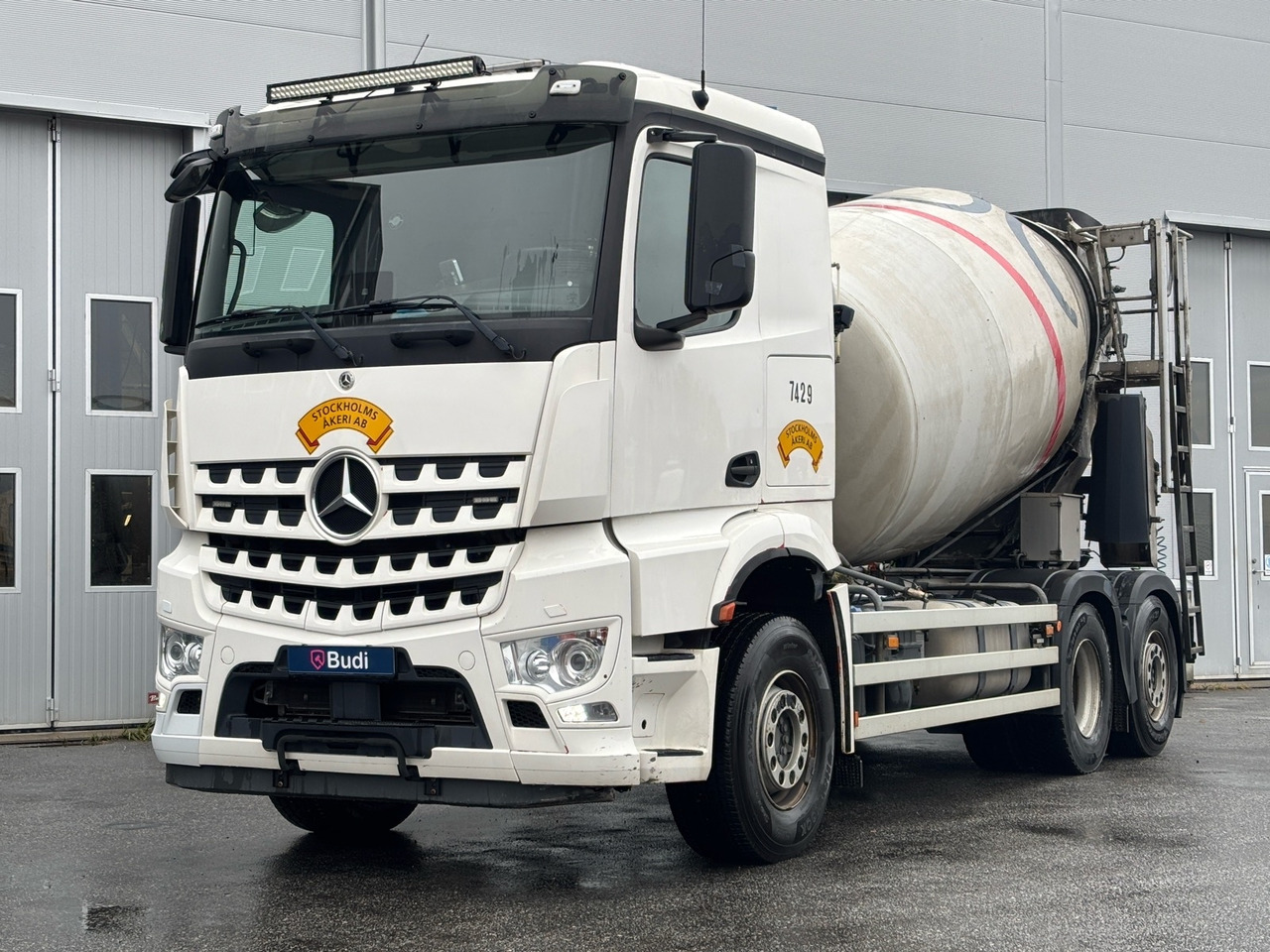 Betongbil Mercedes-Benz Arocs 10.7 -2019 | Saraka - Autobetonieră: Foto 1 Betongbil Mercedes-Benz Arocs 10.7 -2019 | Saraka - Autobetonieră: Foto 1