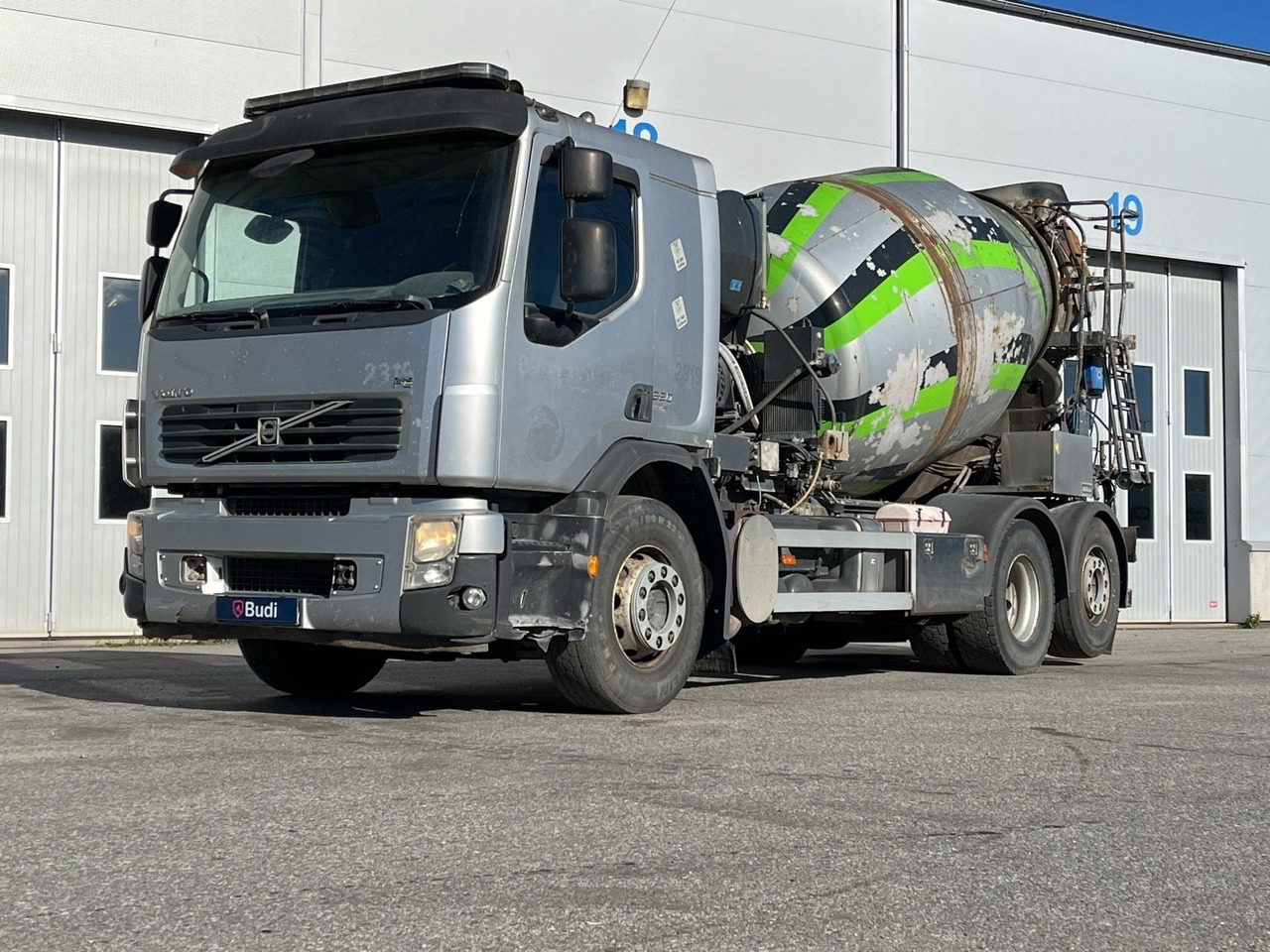 Betongbil Volvo FE 320 6*2 -2008 | Reparationsobjekt - Autobetonieră: Foto 1 Betongbil Volvo FE 320 6*2 -2008 | Reparationsobjekt - Autobetonieră: Foto 1