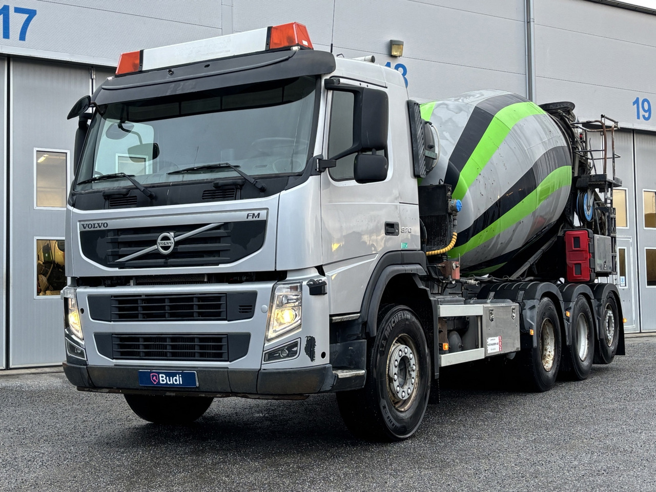 Betongbil Volvo FM 10.8 370 I-Shift -2011 | KART - Autobetonieră: Foto 1 Betongbil Volvo FM 10.8 370 I-Shift -2011 | KART - Autobetonieră: Foto 1