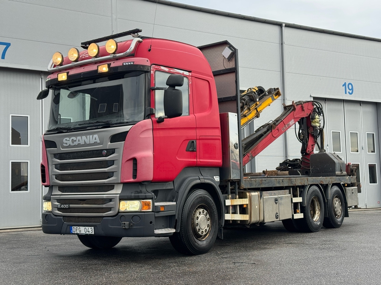 Borrbil Scania R400 LB 6X2*4 HNA -2011 | Penz - Maşină de foraj: Foto 1 Borrbil Scania R400 LB 6X2*4 HNA -2011 | Penz - Maşină de foraj: Foto 1