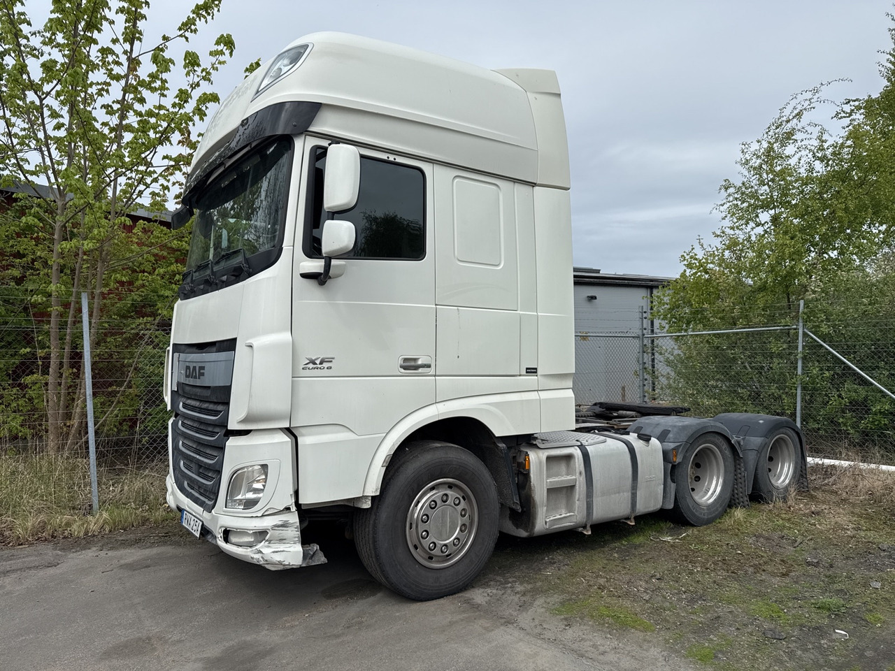 Dragbil DAF XF 510 FTS 6X2 -2017 | Euro6 | SSC - Cap tractor: Foto 1 Dragbil DAF XF 510 FTS 6X2 -2017 | Euro6 | SSC - Cap tractor: Foto 1