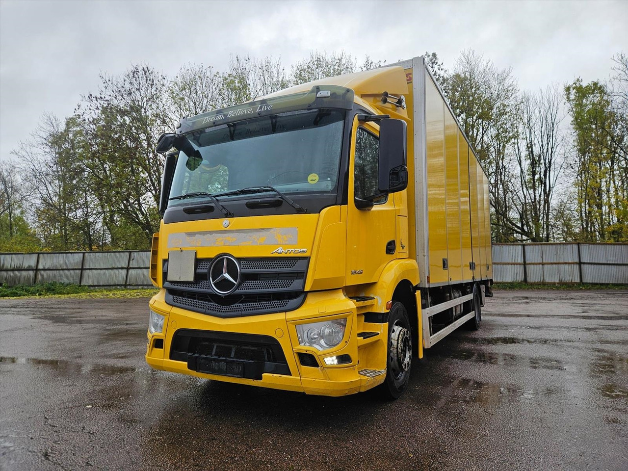 Distributionsbil Mercedes-Benz Antos 1843 -2014 | Zepro | Reparationsobjekt - Camion furgon: Foto 1 Distributionsbil Mercedes-Benz Antos 1843 -2014 | Zepro | Reparationsobjekt - Camion furgon: Foto 1