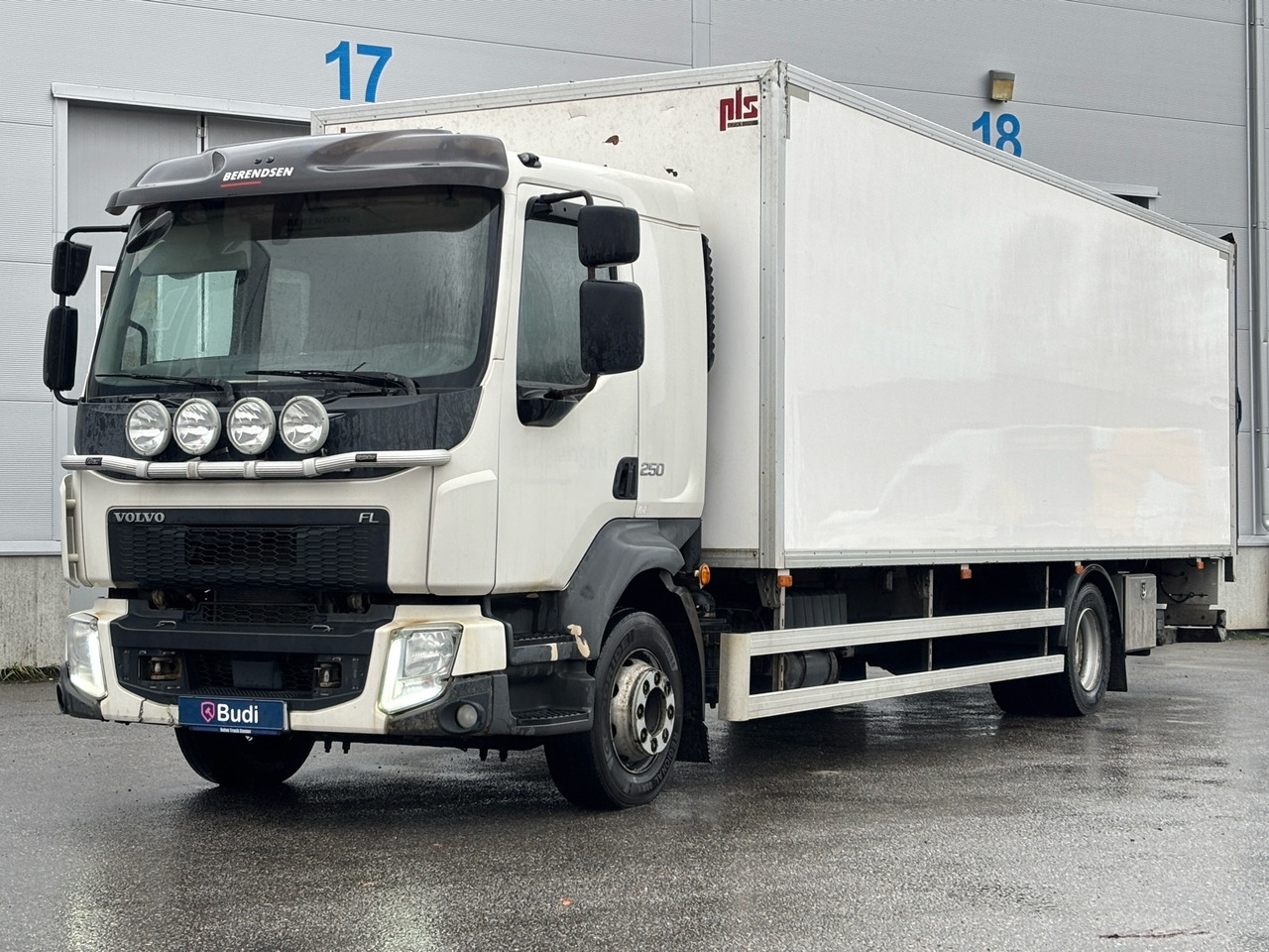 Distributionsbil Volvo FL 250 -2015 - Camion furgon: Foto 1 Distributionsbil Volvo FL 250 -2015 - Camion furgon: Foto 1