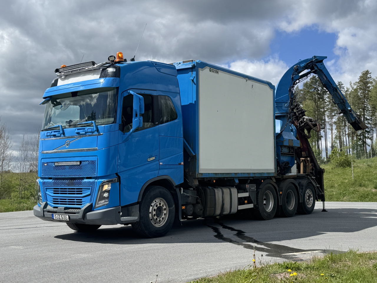 Huggbil Volvo FH16 750 8X4 -2019 | HIAB | ERJO | Full-luft - Camion basculantă, Camion cu macara: Foto 1 Huggbil Volvo FH16 750 8X4 -2019 | HIAB | ERJO | Full-luft - Camion basculantă, Camion cu macara: Foto 1