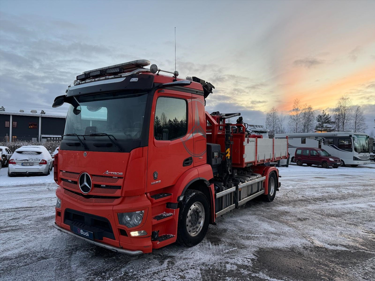 Kranväxlare Mercedes-Benz Actros 4X2 -2020 | HIAB - Camion cu cârlig, Camion cu macara: Foto 1 Kranväxlare Mercedes-Benz Actros 4X2 -2020 | HIAB - Camion cu cârlig, Camion cu macara: Foto 1