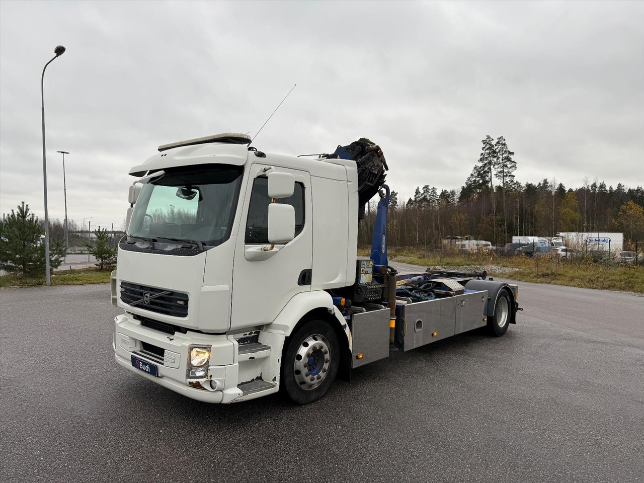 Kranväxlare Volvo FL 4*2 -2013 | Palfinger PK 120002-EH | Palift - Camion cu cârlig, Camion cu macara: Foto 1 Kranväxlare Volvo FL 4*2 -2013 | Palfinger PK 120002-EH | Palift - Camion cu cârlig, Camion cu macara: Foto 1