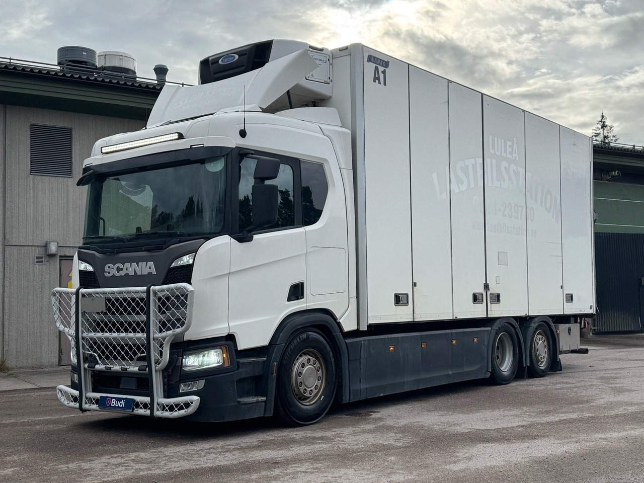 Kylbil Scania R450 B 6X2*4 NB -2017 | Carrier | Full-luft - Camion frigider: Foto 1 Kylbil Scania R450 B 6X2*4 NB -2017 | Carrier | Full-luft - Camion frigider: Foto 1