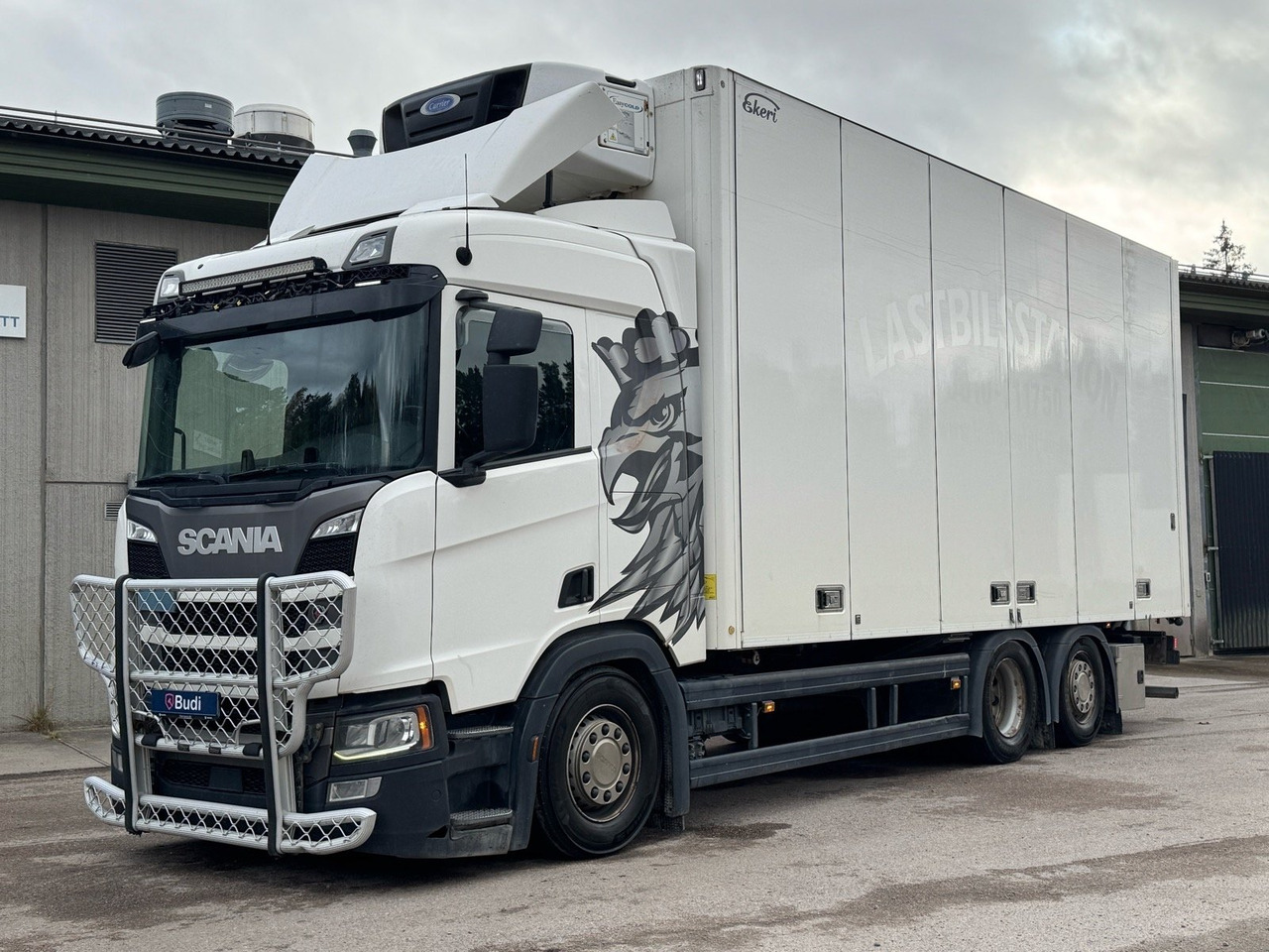 Kylbil Scania R450 B 6X2 NB -2019 | Carrier | Full-luft - Camion frigider: Foto 1 Kylbil Scania R450 B 6X2 NB -2019 | Carrier | Full-luft - Camion frigider: Foto 1