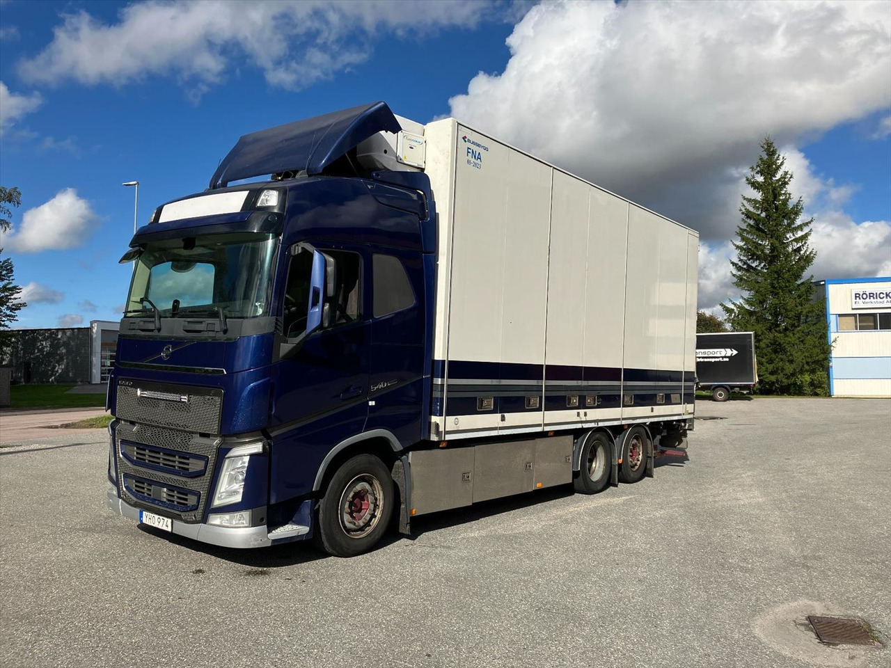 Kylbil Volvo FH 16.1 540 I-Shift -2016 | FNA - Camion frigider: Foto 1 Kylbil Volvo FH 16.1 540 I-Shift -2016 | FNA - Camion frigider: Foto 1