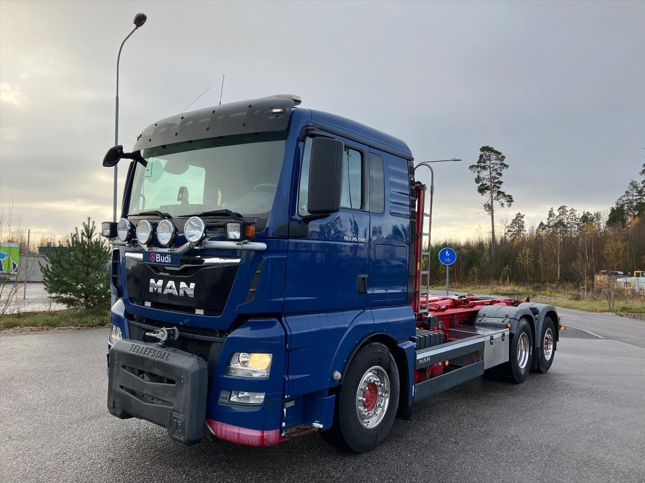 Lastväxlare MAN TGX 26.560 6X2 -2015 | Hiab | Plogutrustad - Camion cu cârlig: Foto 1 Lastväxlare MAN TGX 26.560 6X2 -2015 | Hiab | Plogutrustad - Camion cu cârlig: Foto 1