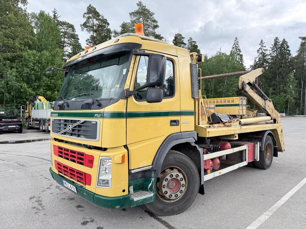 Liftdumper Volvo FM 300 4x2 -2007 | Joab - Camion container de gunoi: Foto 1 Liftdumper Volvo FM 300 4x2 -2007 | Joab - Camion container de gunoi: Foto 1