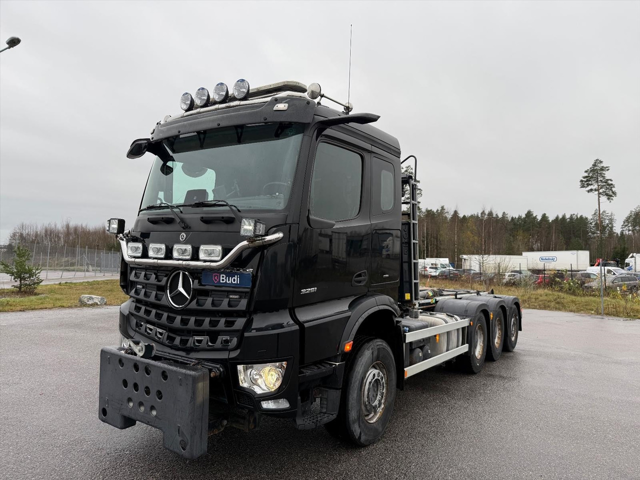 Tridemväxlare Mercedes-Benz Arocs 3251 12.8 Powershift 3 -2021 | JOAB 24 ton - Camion cu cârlig: Foto 1 Tridemväxlare Mercedes-Benz Arocs 3251 12.8 Powershift 3 -2021 | JOAB 24 ton - Camion cu cârlig: Foto 1
