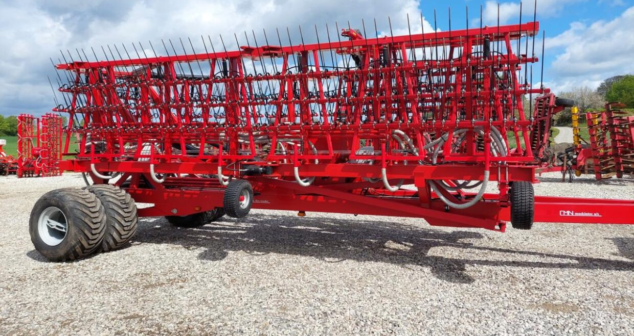 CMN Flex-Weeder 18m med frøudstyr - Grapă: Foto 1 CMN Flex-Weeder 18m med frøudstyr - Grapă: Foto 1