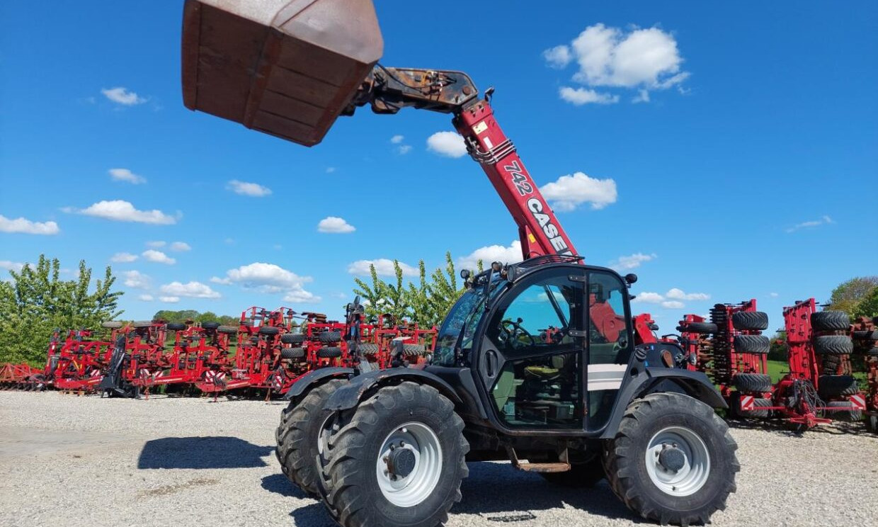 Case IH Farmlift 742 - Stivuitor telescopic: Foto 2 Case IH Farmlift 742 - Stivuitor telescopic: Foto 2