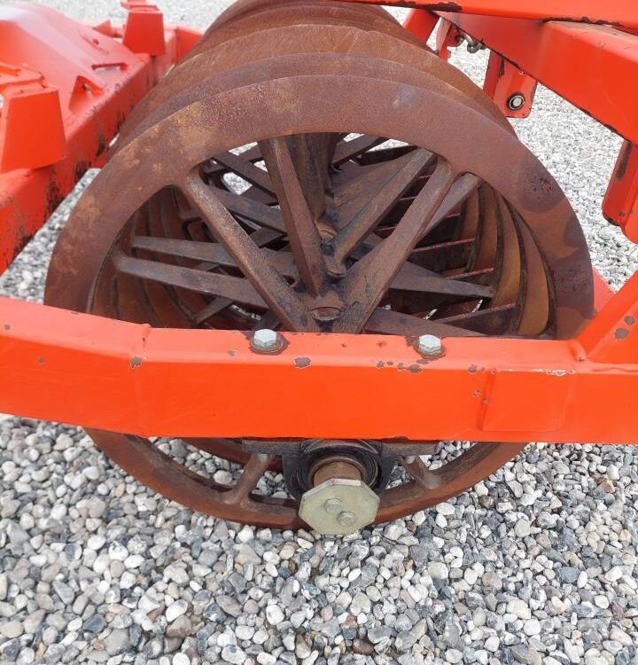 Compactor agricola Dalbo Levelflex 2000: Foto 11
