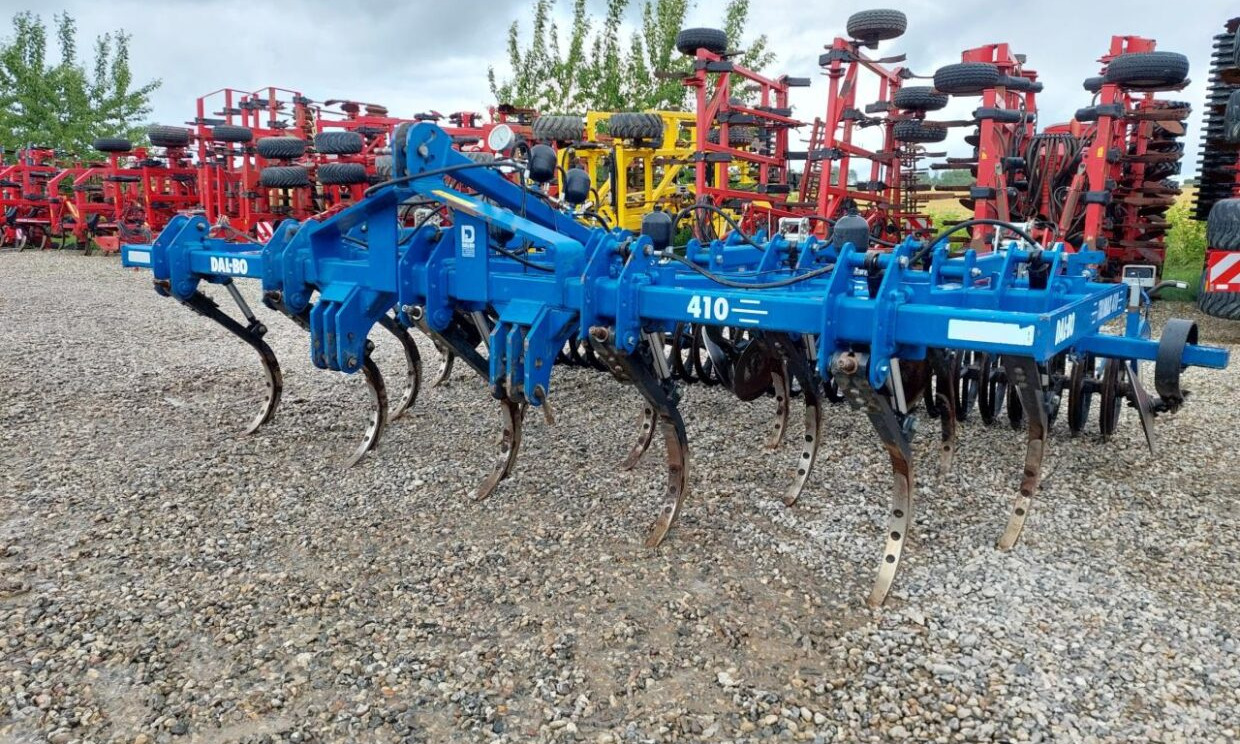 Dalbo Trimax 410 - Grapă: Foto 3 Dalbo Trimax 410 - Grapă: Foto 3