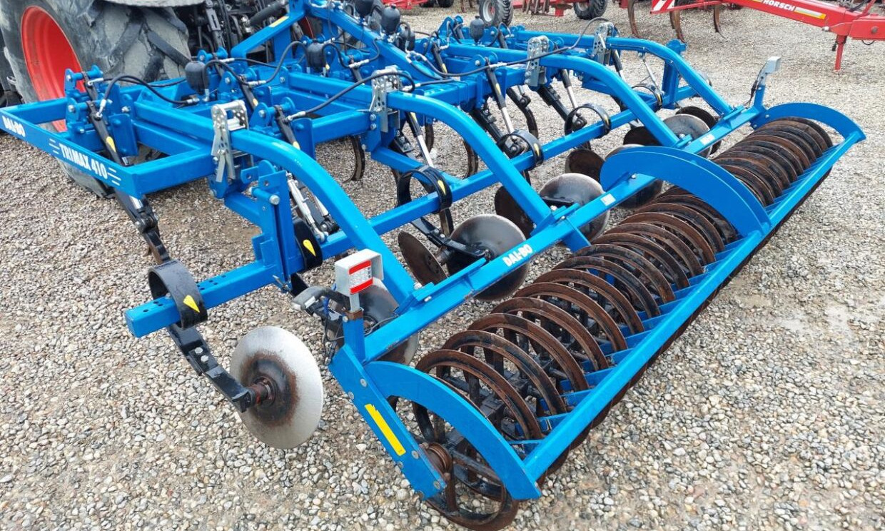 Dalbo Trimax 410 - Grapă: Foto 5 Dalbo Trimax 410 - Grapă: Foto 5