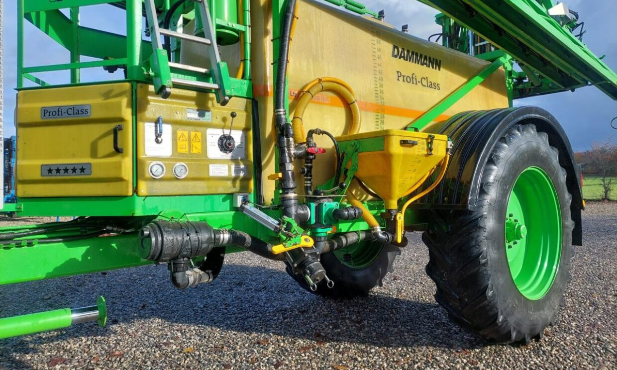 Dammann ANP 5036 Profi Class - Maşină de erbicidat tractata: Foto 4 Dammann ANP 5036 Profi Class - Maşină de erbicidat tractata: Foto 4