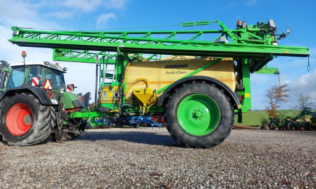 Dammann ANP 5036 Profi Class - Maşină de erbicidat tractata: Foto 3 Dammann ANP 5036 Profi Class - Maşină de erbicidat tractata: Foto 3