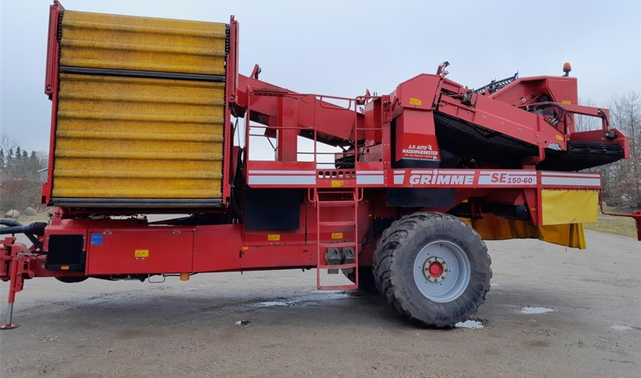 Grimme SE 150-60 NB - Combină de recoltat cartofi: Foto 4 Grimme SE 150-60 NB - Combină de recoltat cartofi: Foto 4
