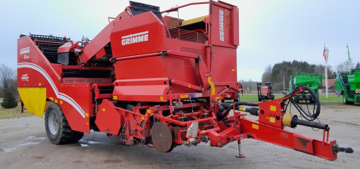 Grimme SE 150-60 NB - Combină de recoltat cartofi: Foto 1 Grimme SE 150-60 NB - Combină de recoltat cartofi: Foto 1