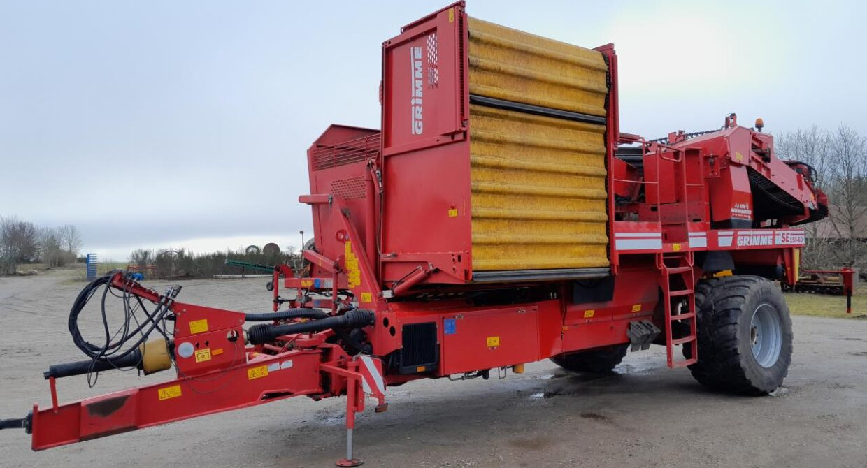 Grimme SE 150-60 NB - Combină de recoltat cartofi: Foto 3 Grimme SE 150-60 NB - Combină de recoltat cartofi: Foto 3