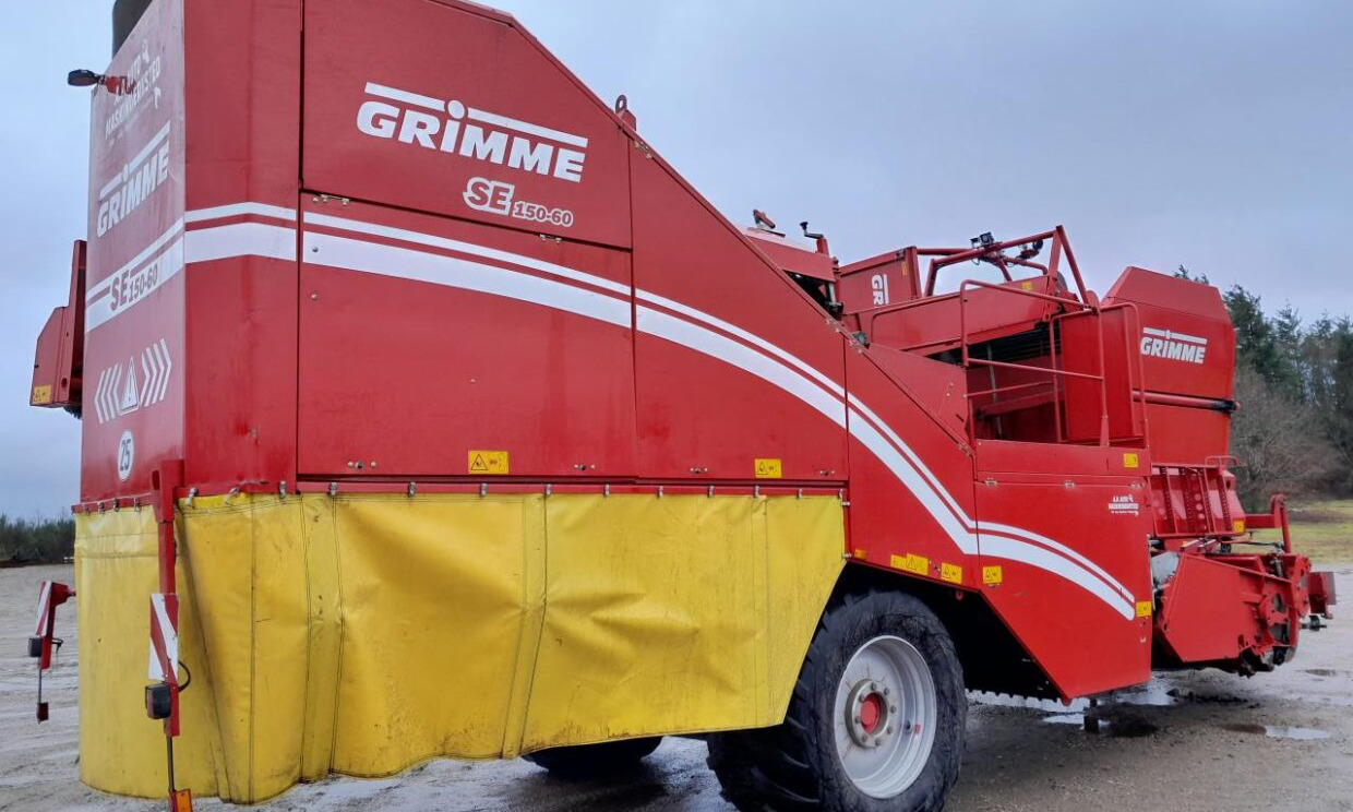 Grimme SE 150-60 NB - Combină de recoltat cartofi: Foto 4 Grimme SE 150-60 NB - Combină de recoltat cartofi: Foto 4