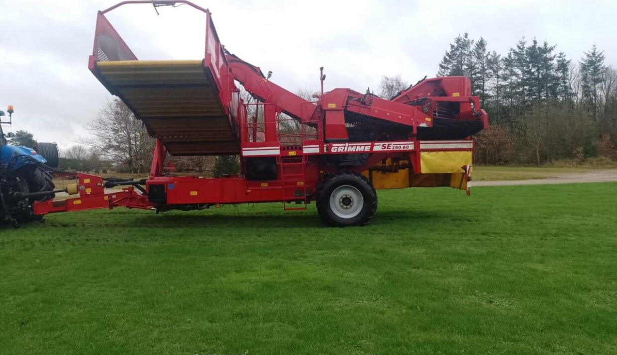 Grimme SE 150-60 NB XXL - Combină de recoltat cartofi: Foto 4 Grimme SE 150-60 NB XXL - Combină de recoltat cartofi: Foto 4