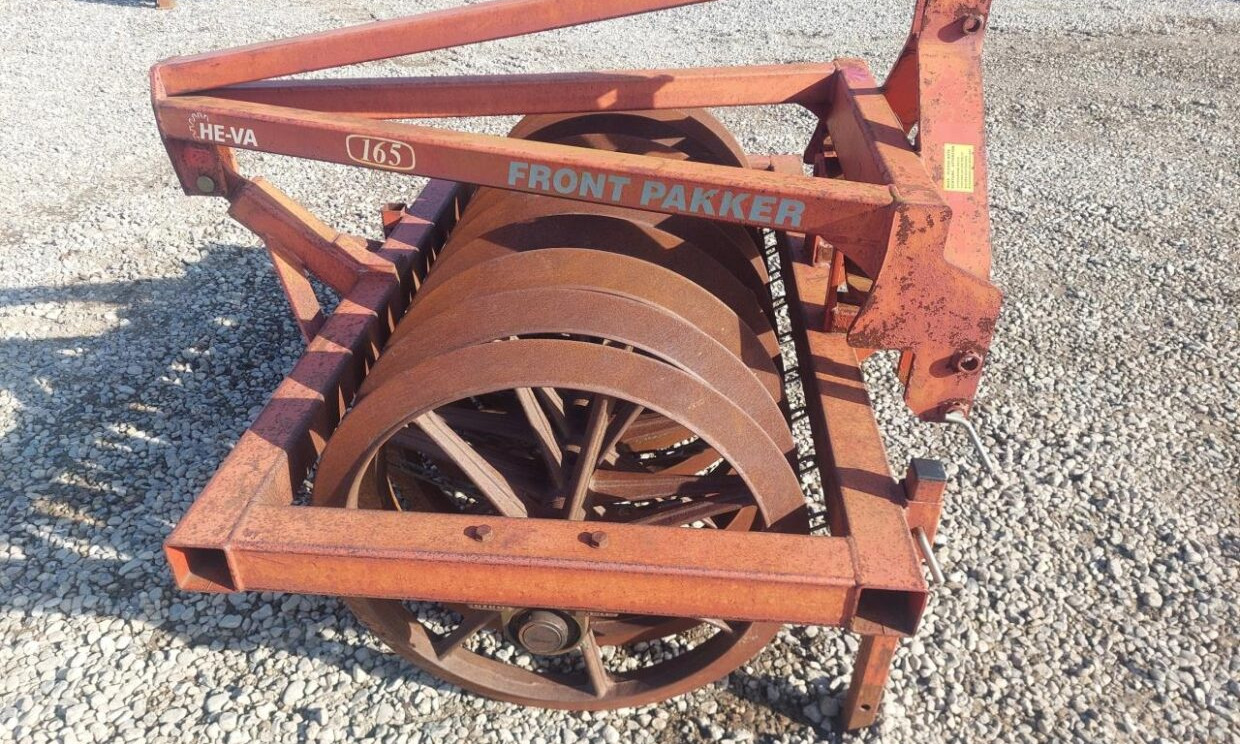 HE-VA Frontpakker 165 Ø90 - Compactor agricola: Foto 1 HE-VA Frontpakker 165 Ø90 - Compactor agricola: Foto 1
