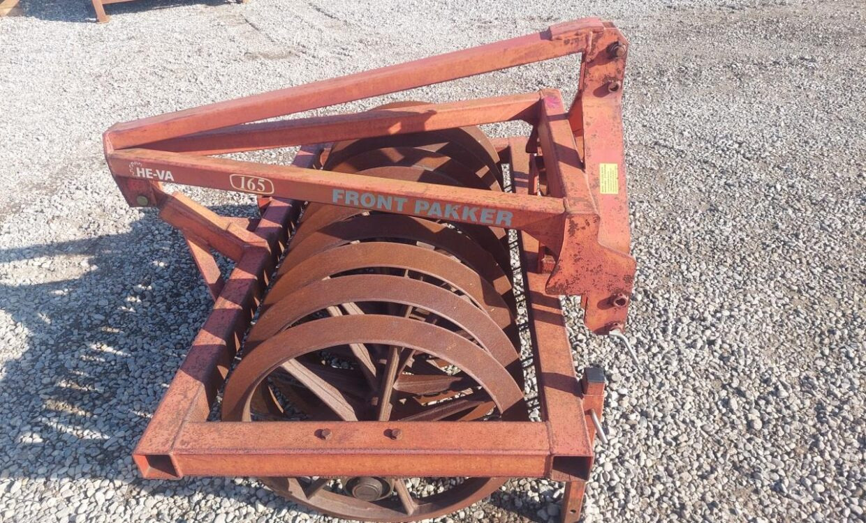 HE-VA Frontpakker 400 - Compactor agricola: Foto 2 HE-VA Frontpakker 400 - Compactor agricola: Foto 2