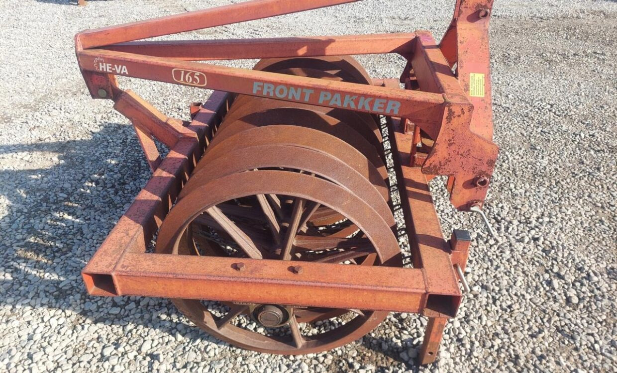 HE-VA Frontpakker 400 - Compactor agricola: Foto 1 HE-VA Frontpakker 400 - Compactor agricola: Foto 1
