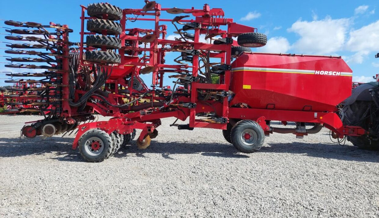 Horsch Focus 6 TD med DuoDrill - Semănătoare: Foto 4 Horsch Focus 6 TD med DuoDrill - Semănătoare: Foto 4