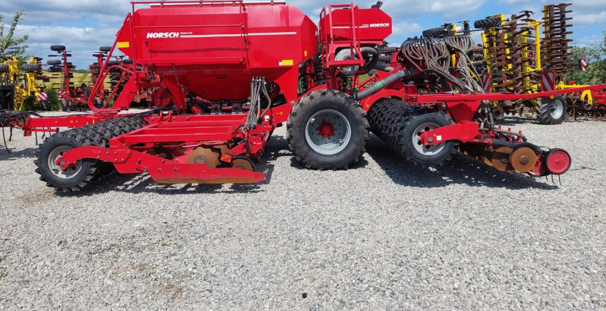 Horsch Pronto 6 AS PPF med Doudrill - Semănătoare: Foto 5 Horsch Pronto 6 AS PPF med Doudrill - Semănătoare: Foto 5