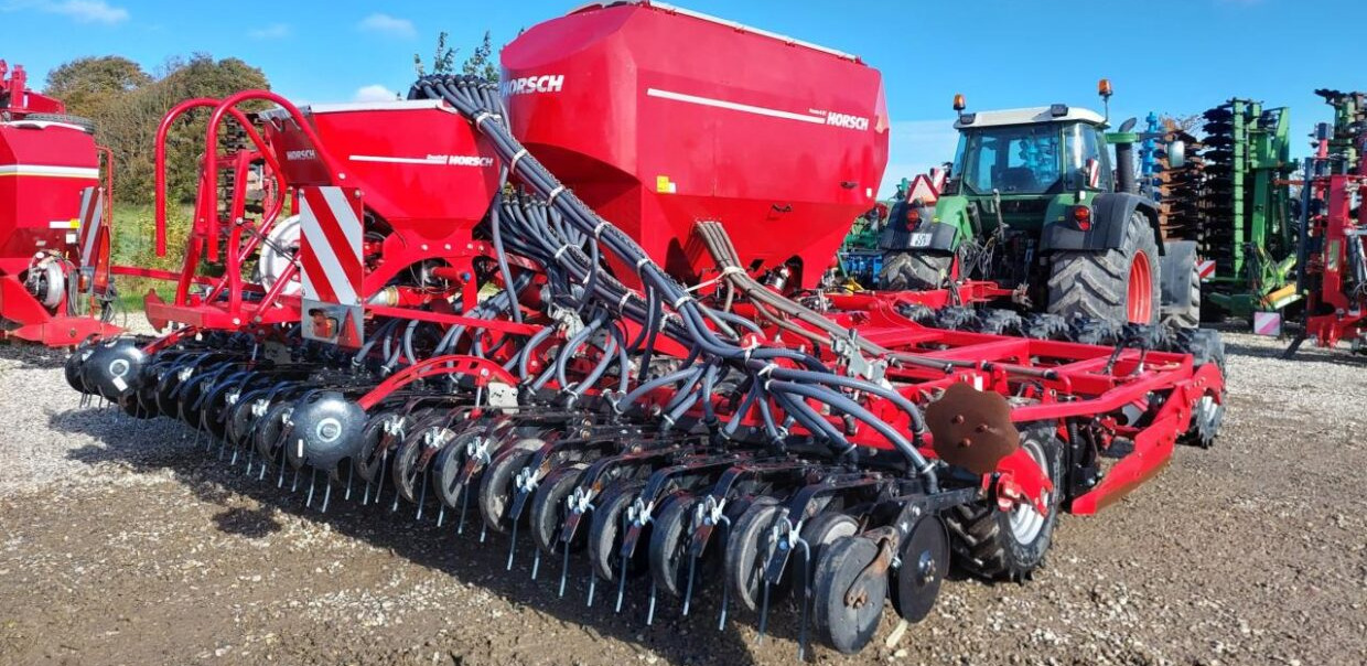 Horsch Pronto 6 DC PPF med Duodrill - Semănătoare: Foto 1 Horsch Pronto 6 DC PPF med Duodrill - Semănătoare: Foto 1