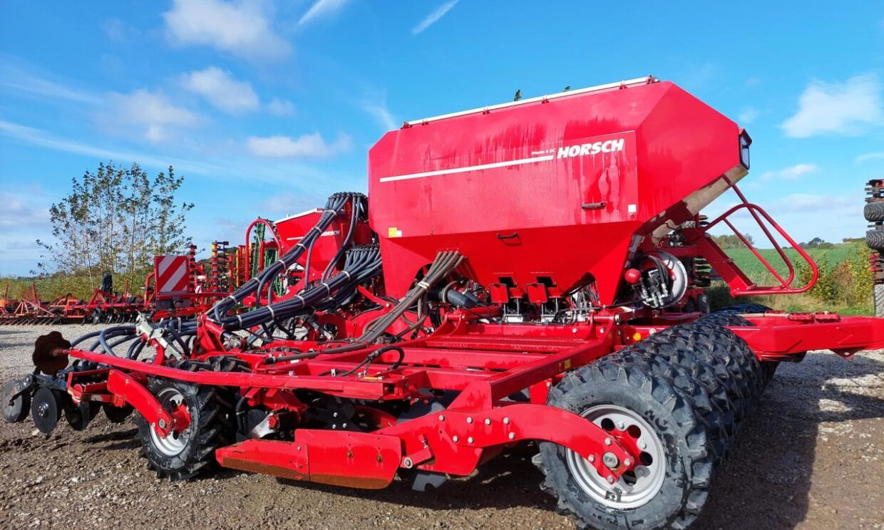 Horsch Pronto 6 DC PPF med Duodrill - Semănătoare: Foto 3 Horsch Pronto 6 DC PPF med Duodrill - Semănătoare: Foto 3