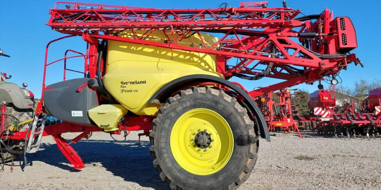 Kverneland Ixtrack C50 - 30 m - Maşină de erbicidat tractata: Foto 1 Kverneland Ixtrack C50 - 30 m - Maşină de erbicidat tractata: Foto 1