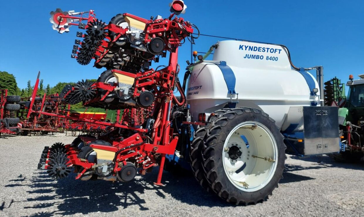 Kverneland Unicorn SD 18 rk. m. gødning. - Semănătoare de precizie: Foto 2 Kverneland Unicorn SD 18 rk. m. gødning. - Semănătoare de precizie: Foto 2