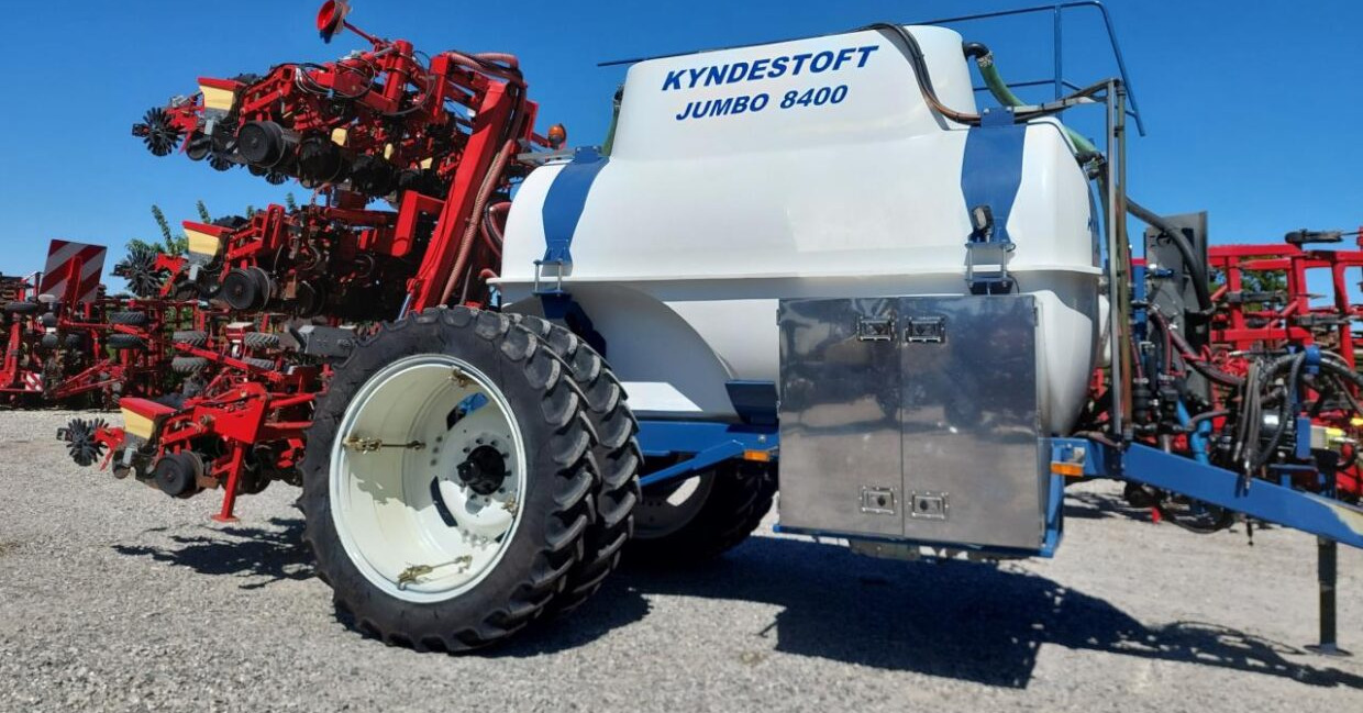 Semănătoare de precizie Kverneland Unicorn SD 18 rk. m. gødning.: Foto 6