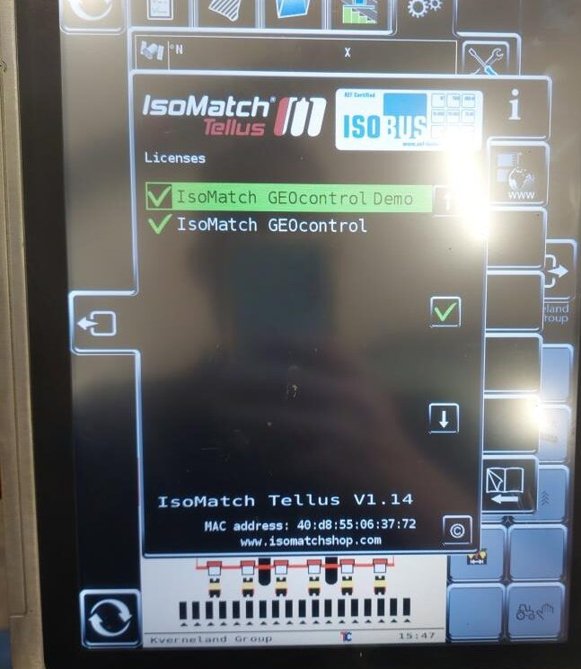 Semănătoare de precizie Kverneland Unicorn SD 18 rk. m. gødning.: Foto 13