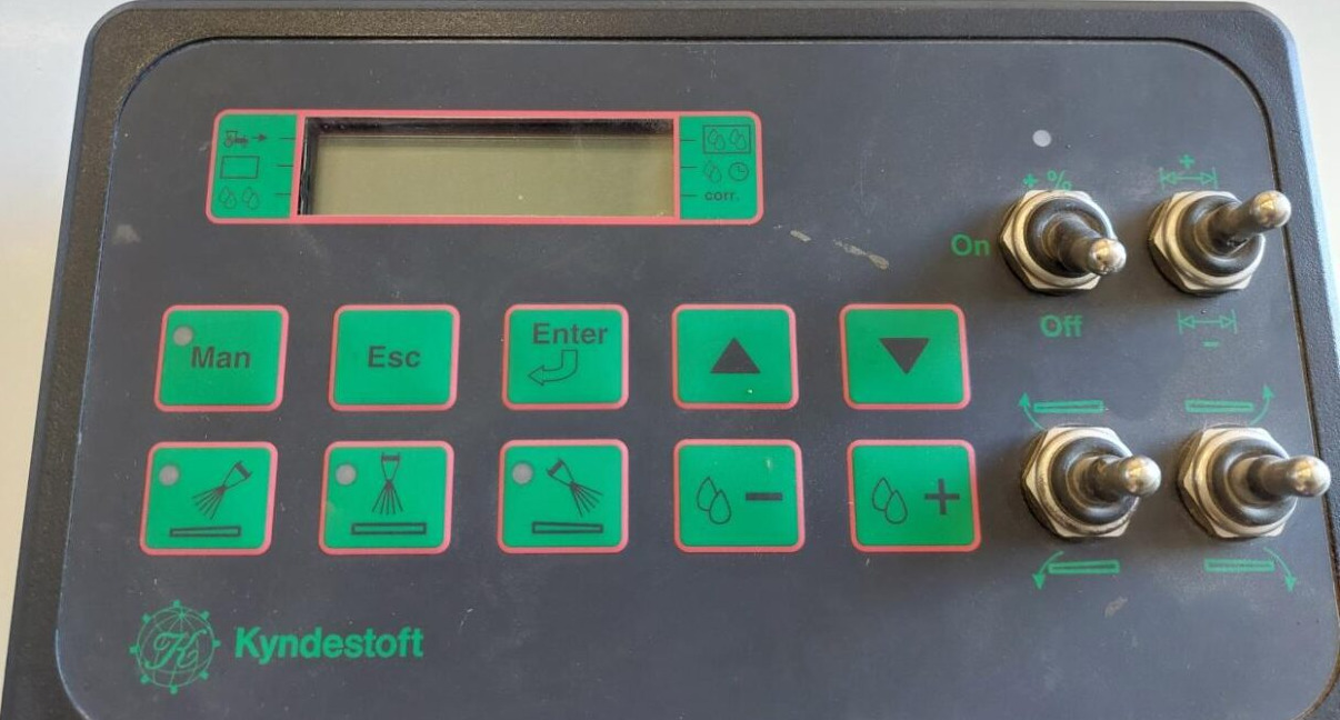 Semănătoare de precizie Kverneland Unicorn SD 18 rk. m. gødning.: Foto 11