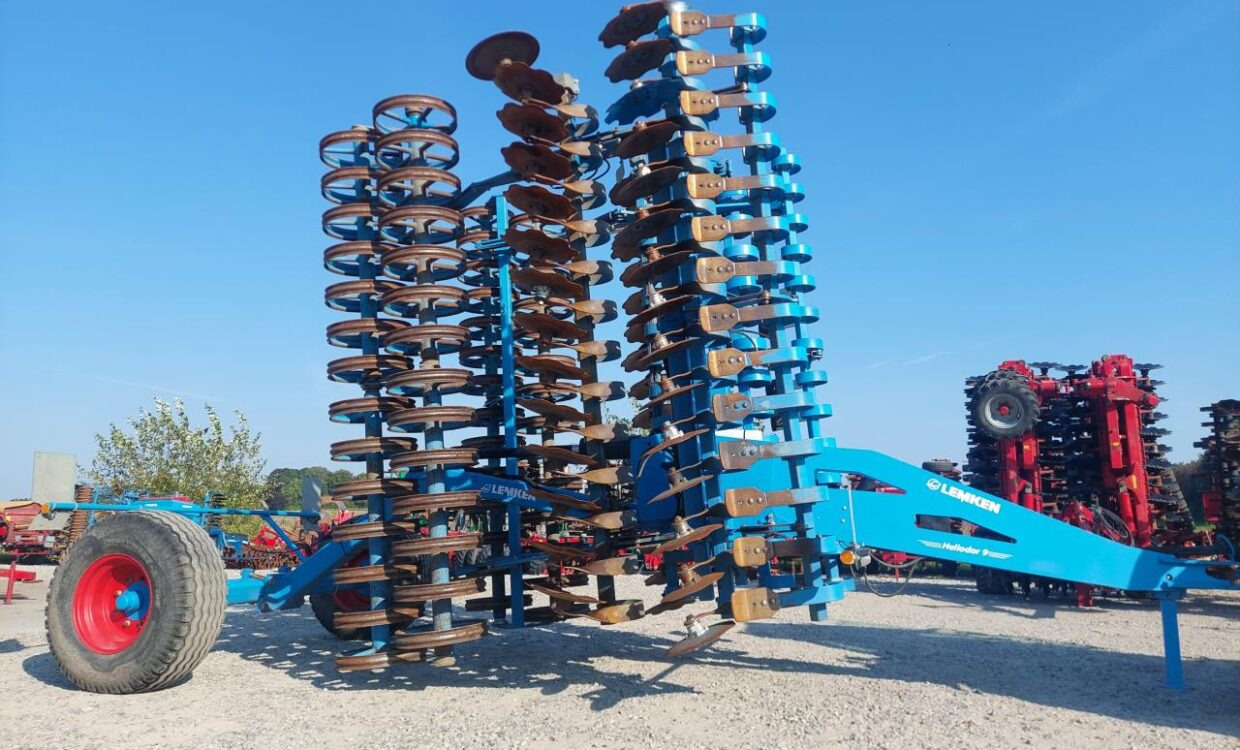Lemken Heliodor 9/700 KA - Grapă cu discuri: Foto 1 Lemken Heliodor 9/700 KA - Grapă cu discuri: Foto 1