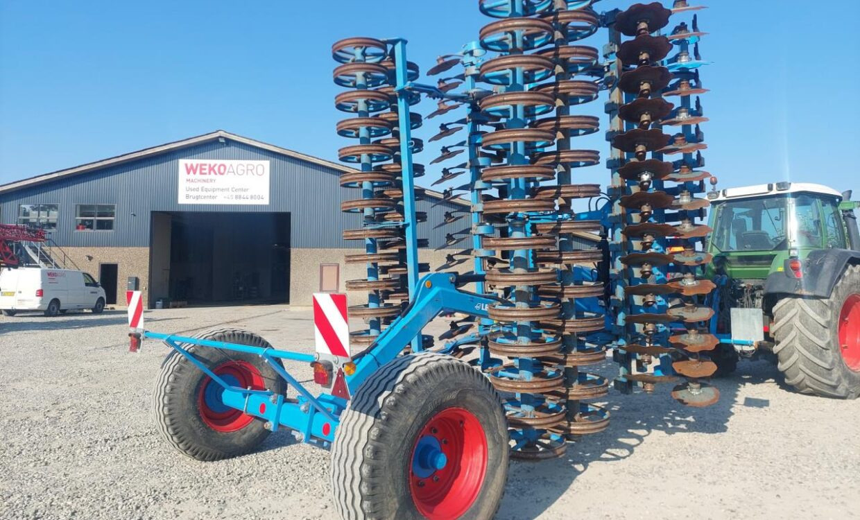 Lemken Heliodor 9/700 KA - Grapă cu discuri: Foto 2 Lemken Heliodor 9/700 KA - Grapă cu discuri: Foto 2