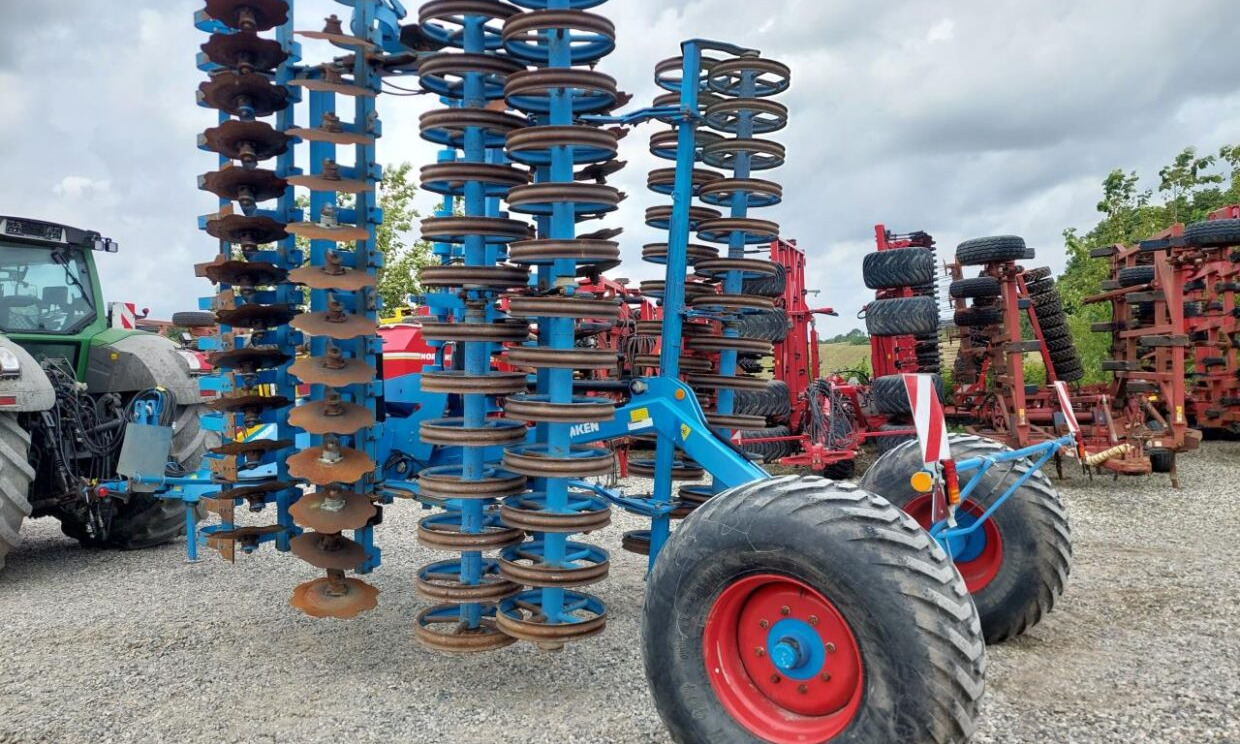 Lemken Heliodor 9/700 KA - Grapă cu discuri: Foto 3 Lemken Heliodor 9/700 KA - Grapă cu discuri: Foto 3