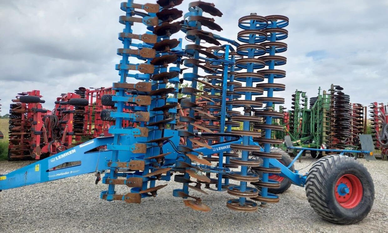 Lemken Heliodor 9/700 KA - Grapă cu discuri: Foto 1 Lemken Heliodor 9/700 KA - Grapă cu discuri: Foto 1