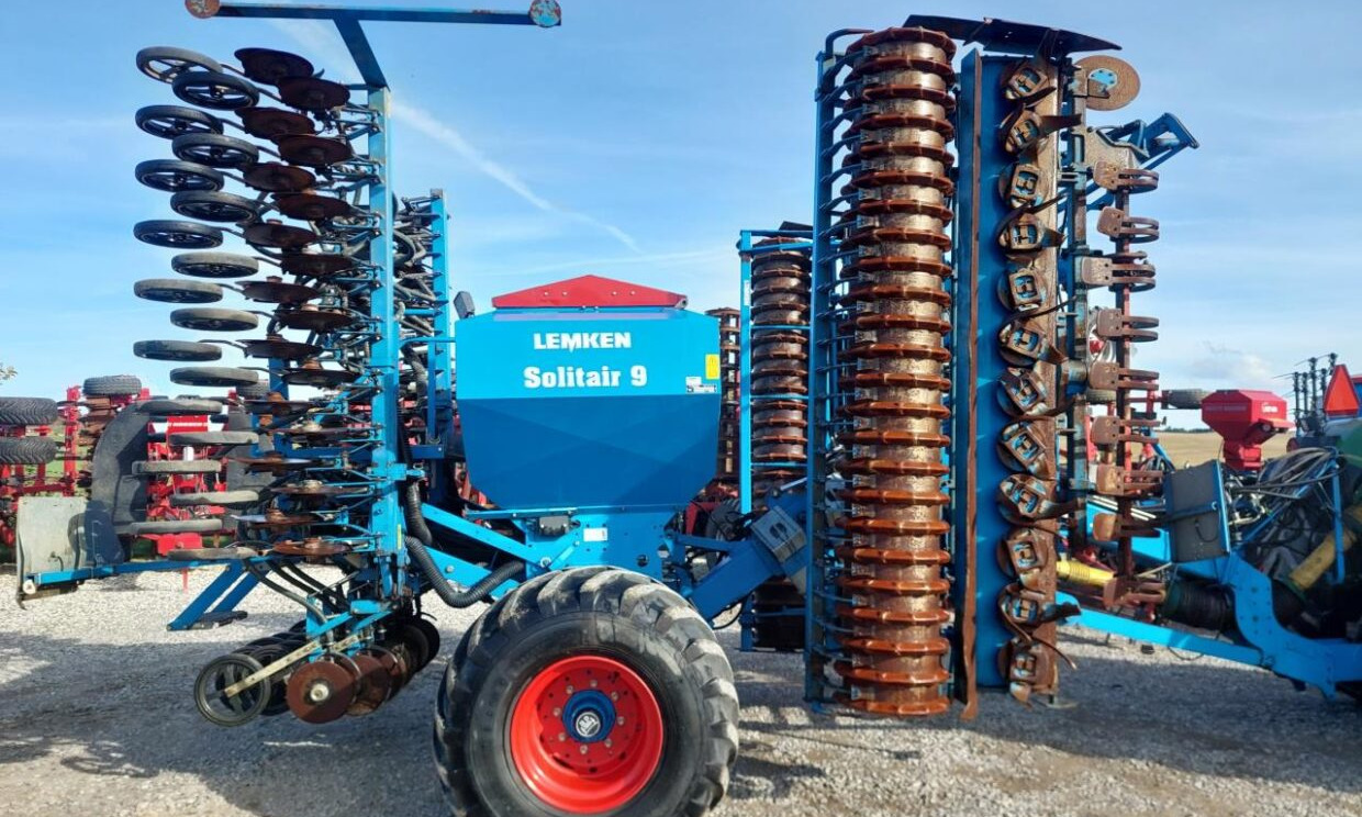 Lemken Solitair 9/600/Zirkon 10/600KA - Semănătoare combinată: Foto 2 Lemken Solitair 9/600/Zirkon 10/600KA - Semănătoare combinată: Foto 2