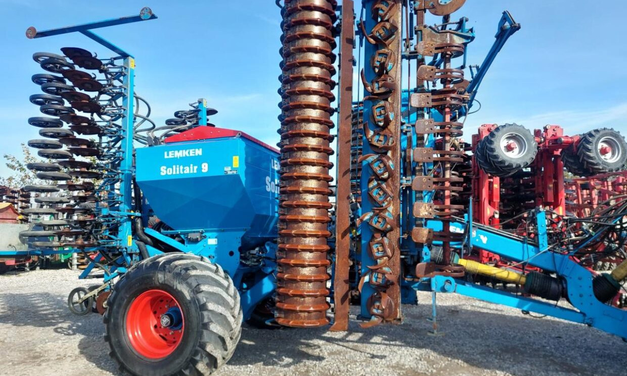 Lemken Solitair 9/600/Zirkon 10/600KA - Semănătoare combinată: Foto 1 Lemken Solitair 9/600/Zirkon 10/600KA - Semănătoare combinată: Foto 1