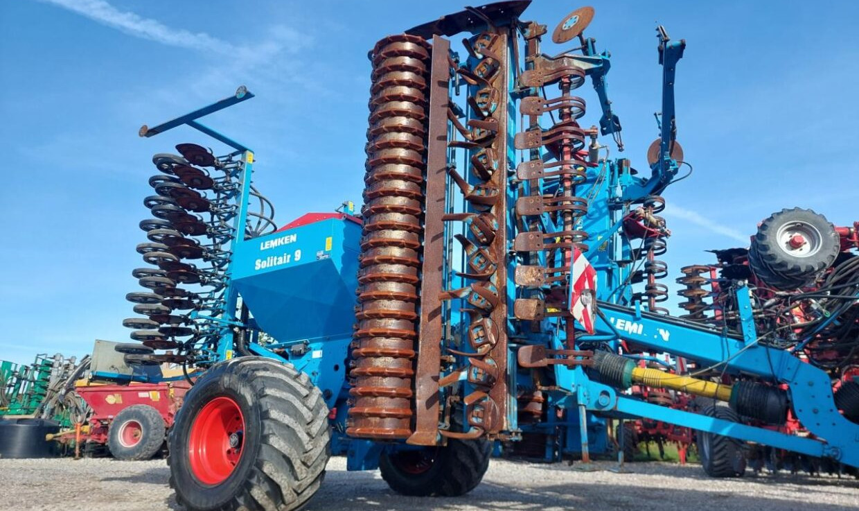 Lemken Solitair 9/600/Zirkon 10/600KA - Semănătoare combinată: Foto 4 Lemken Solitair 9/600/Zirkon 10/600KA - Semănătoare combinată: Foto 4