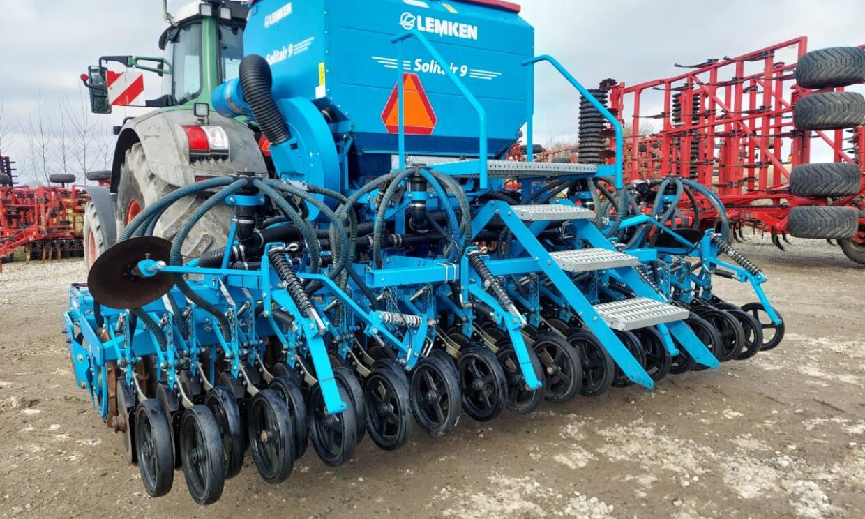 Lemken Zirkon 10/400 - Solitair 9-400 - Semănătoare combinată: Foto 2 Lemken Zirkon 10/400 - Solitair 9-400 - Semănătoare combinată: Foto 2